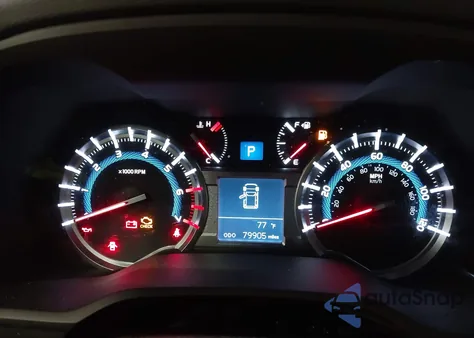 2019 Toyota 4Runner Sr5 from USA, damaged, VIN JTEBU5JR0K5734081